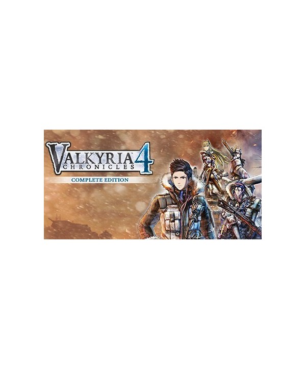 Valkyria Chronicles 4 Complete Edition Steam Key EUROPE